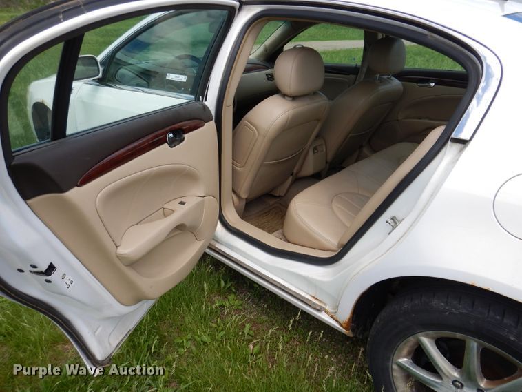 image for item IQ9528 2007 Buick Lucerne CXL