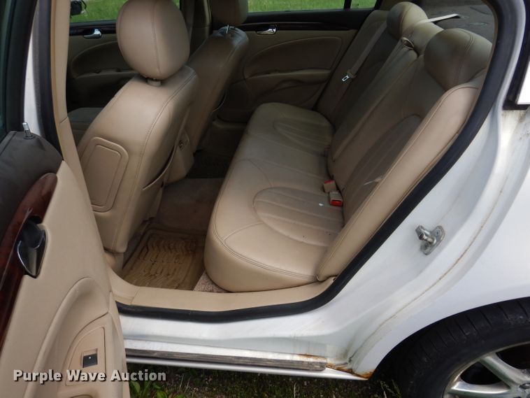 image for item IQ9528 2007 Buick Lucerne CXL