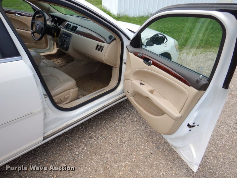 image for item IQ9528 2007 Buick Lucerne CXL