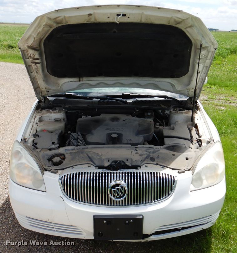 image for item IQ9528 2007 Buick Lucerne CXL