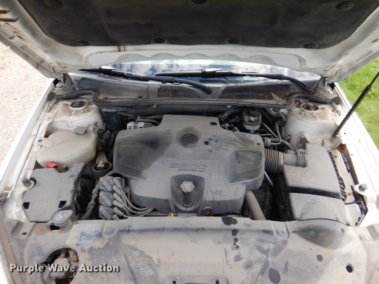 image for item IQ9528 2007 Buick Lucerne CXL