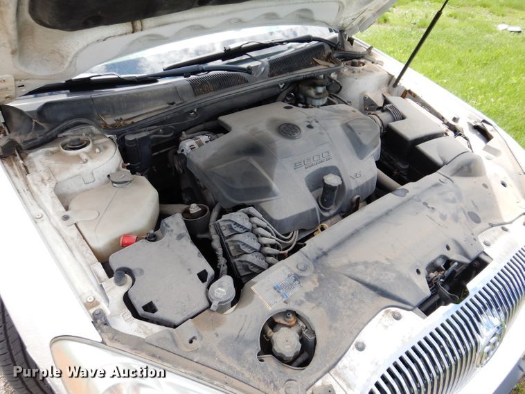 image for item IQ9528 2007 Buick Lucerne CXL