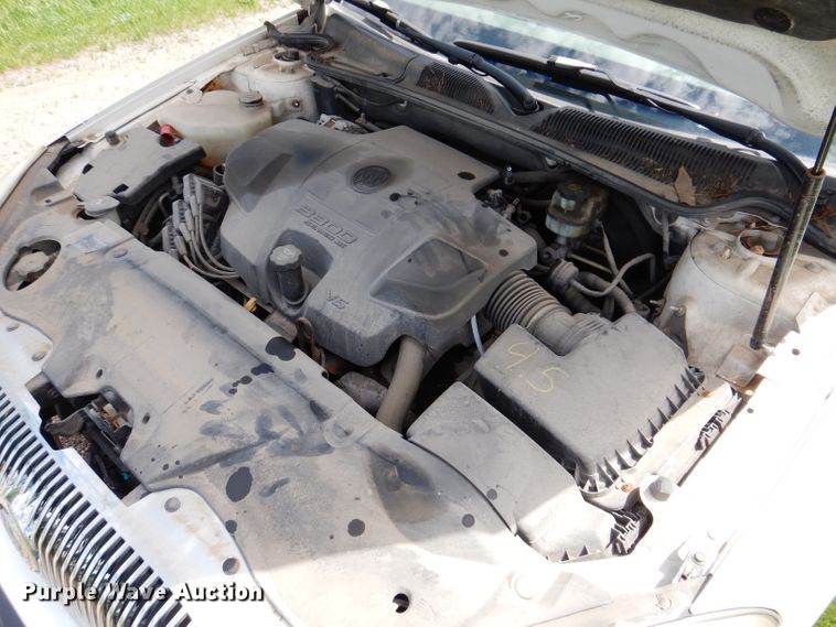 image for item IQ9528 2007 Buick Lucerne CXL