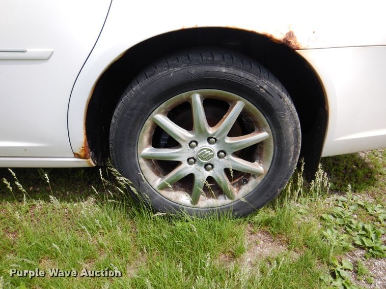 image for item IQ9528 2007 Buick Lucerne CXL