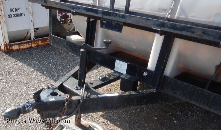 image for item IT9629 2003 Paco utility trailer with pump