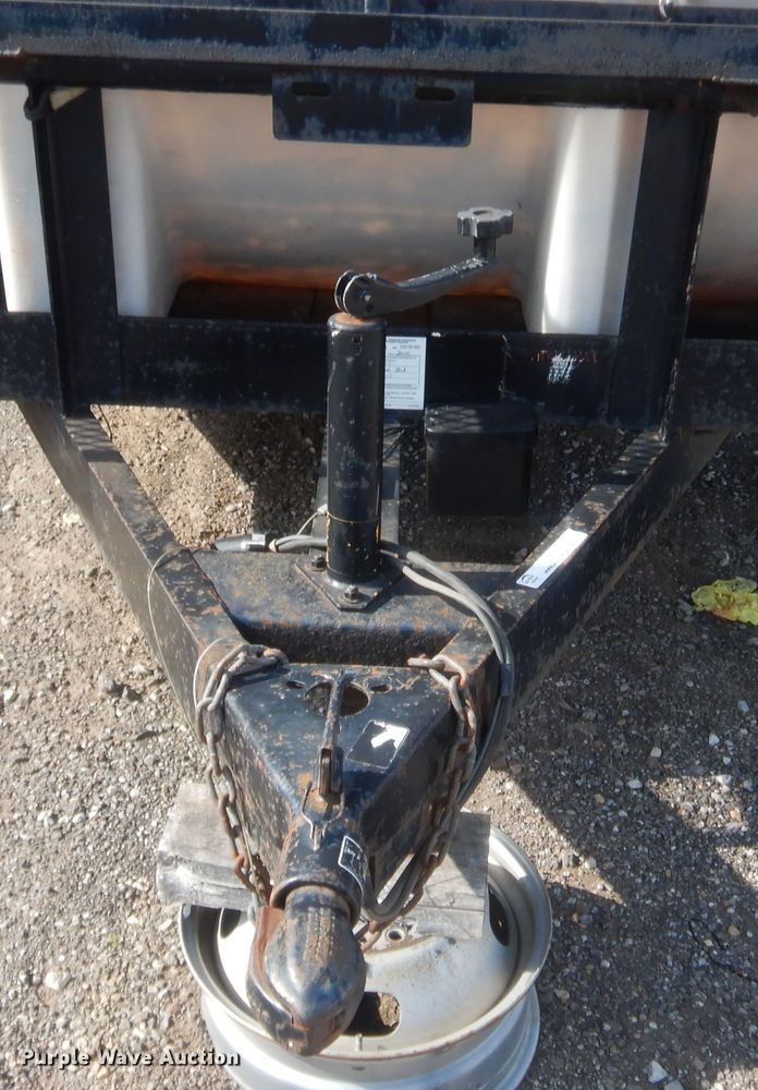 image for item IT9629 2003 Paco utility trailer with pump