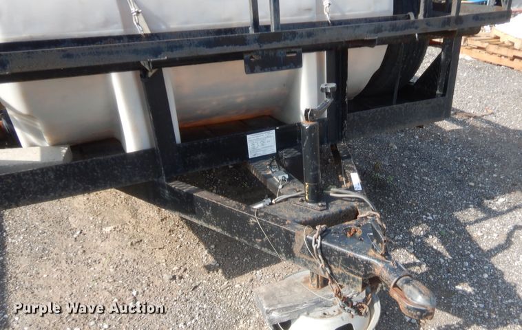 image for item IT9629 2003 Paco utility trailer with pump