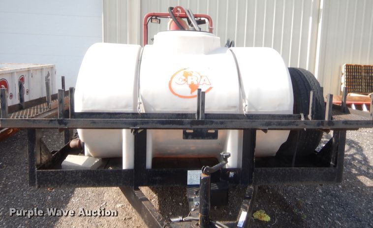 image for item IT9629 2003 Paco utility trailer with pump