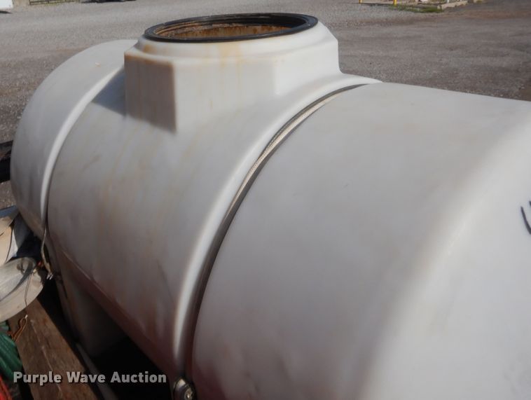 image for item IT9629 2003 Paco utility trailer with pump