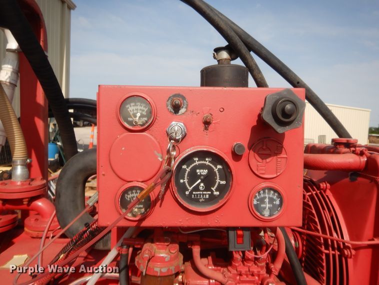 image for item IT9629 2003 Paco utility trailer with pump