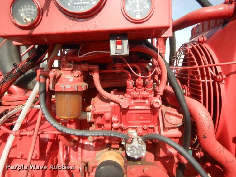 image for item IT9629 2003 Paco utility trailer with pump