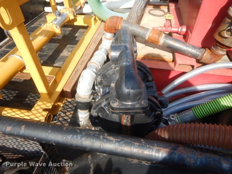 image for item IT9629 2003 Paco utility trailer with pump