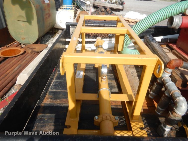 image for item IT9629 2003 Paco utility trailer with pump