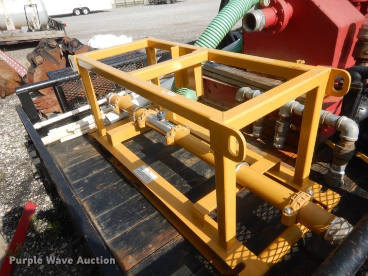 image for item IT9629 2003 Paco utility trailer with pump