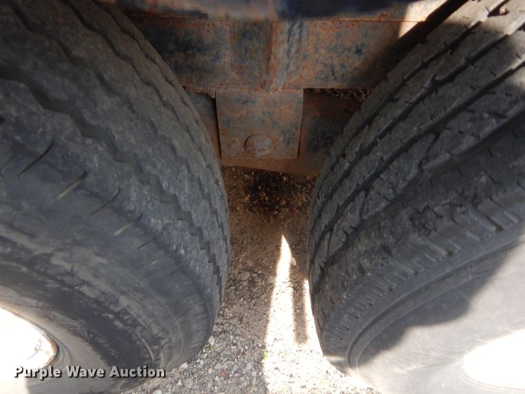 image for item IT9629 2003 Paco utility trailer with pump