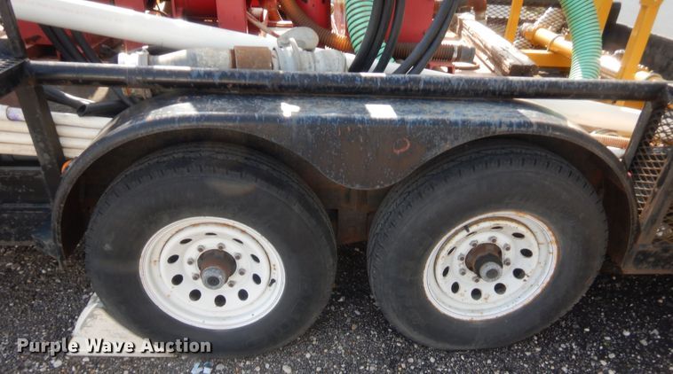 image for item IT9629 2003 Paco utility trailer with pump