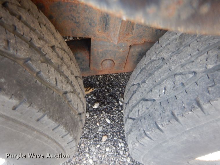 image for item IT9629 2003 Paco utility trailer with pump