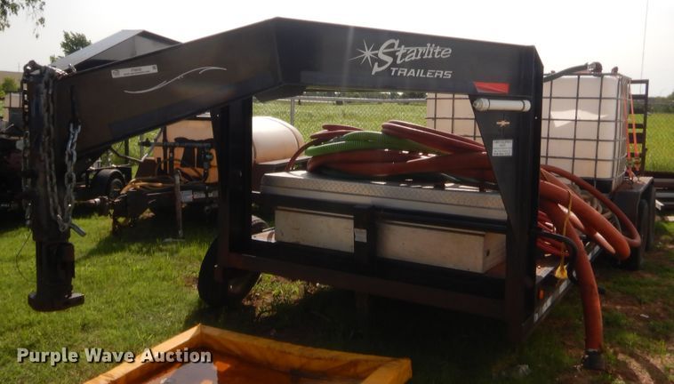 image for item IT9630 2013 Starlite  equipment trailer