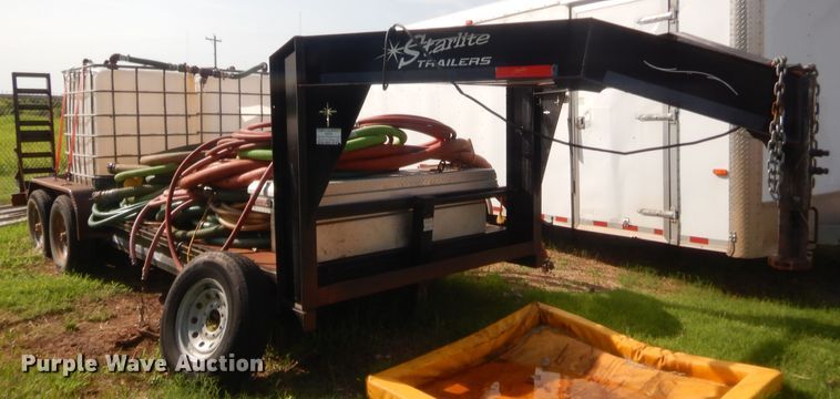 image for item IT9630 2013 Starlite  equipment trailer