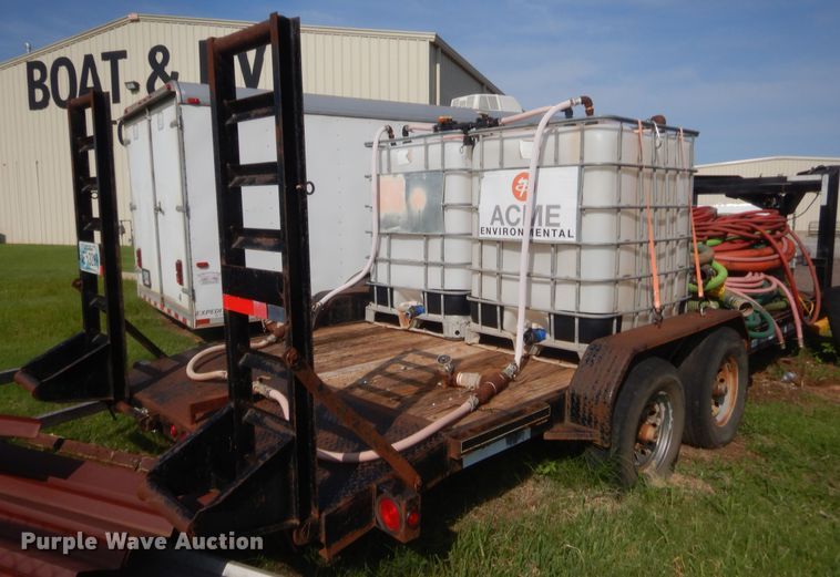 image for item IT9630 2013 Starlite  equipment trailer