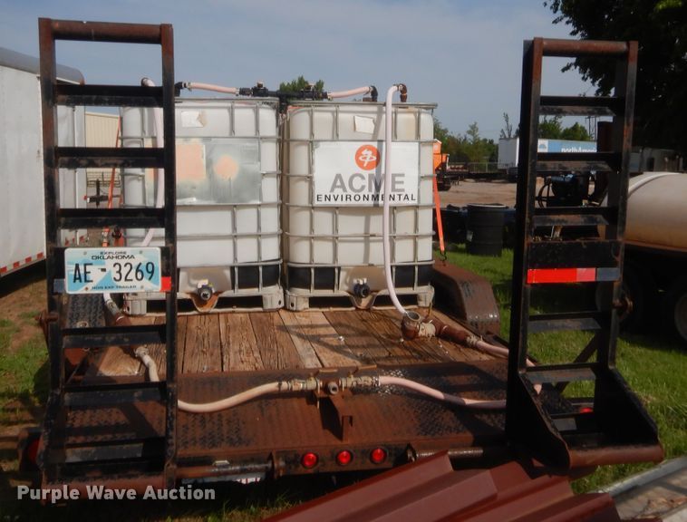 image for item IT9630 2013 Starlite  equipment trailer