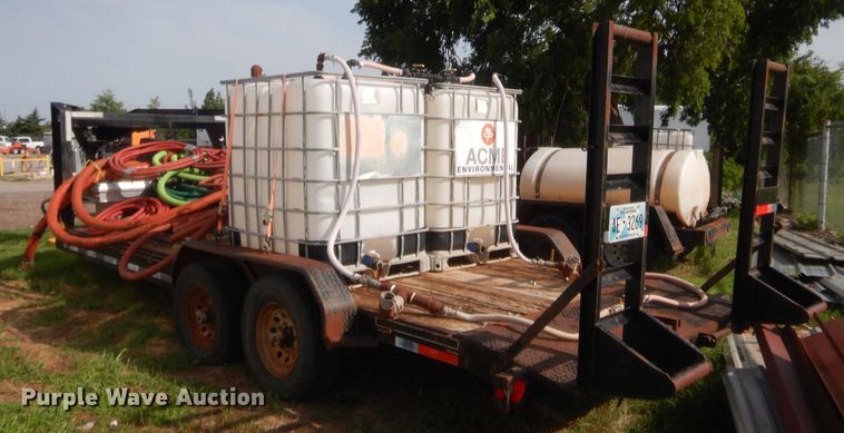 image for item IT9630 2013 Starlite  equipment trailer