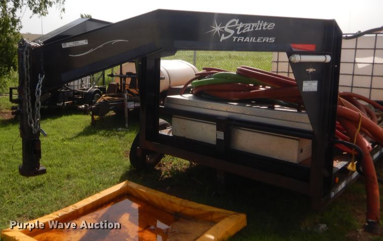 image for item IT9630 2013 Starlite  equipment trailer