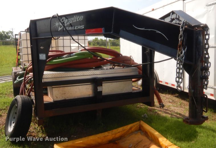 image for item IT9630 2013 Starlite  equipment trailer