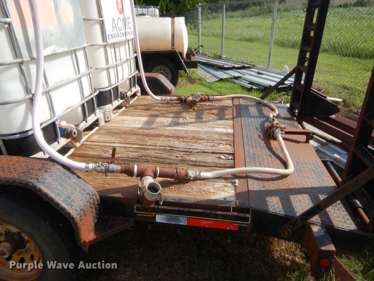 image for item IT9630 2013 Starlite  equipment trailer