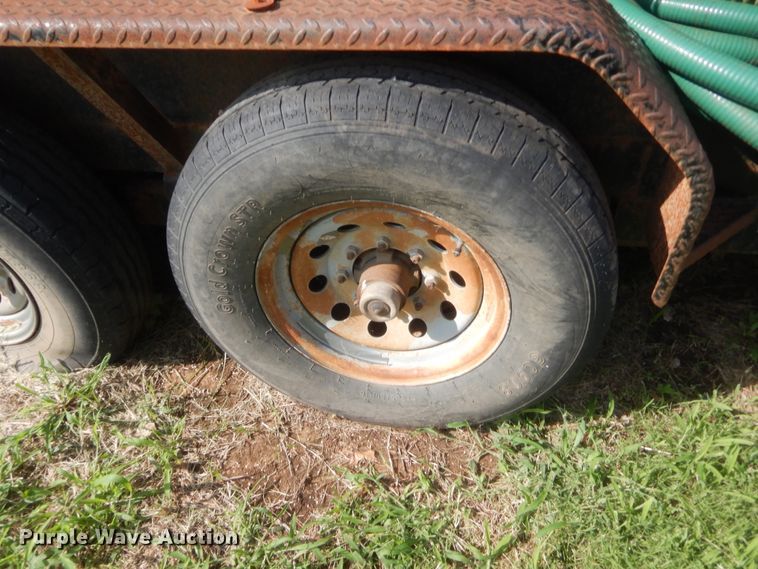 image for item IT9630 2013 Starlite  equipment trailer