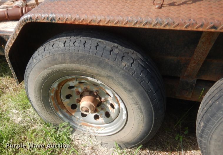 image for item IT9630 2013 Starlite  equipment trailer