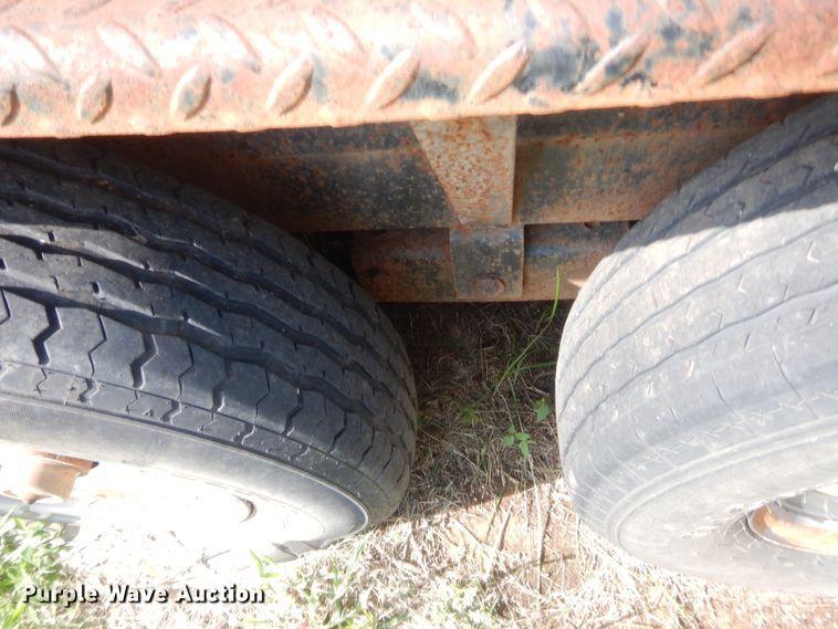 image for item IT9630 2013 Starlite  equipment trailer