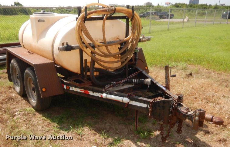 image for item IT9631 2007 Wylie  tank trailer