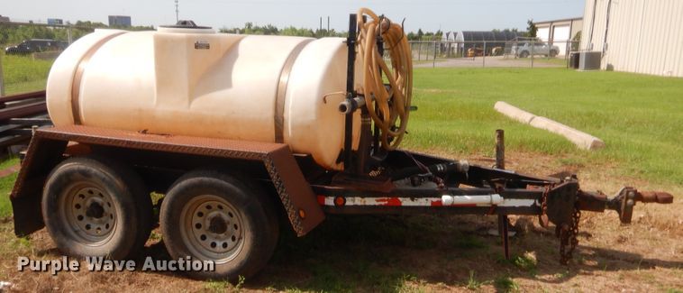image for item IT9631 2007 Wylie  tank trailer