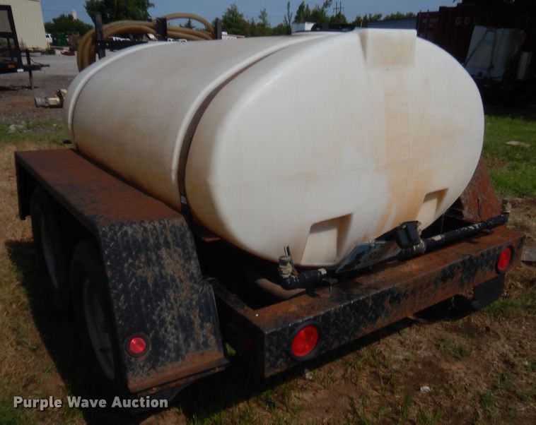 image for item IT9631 2007 Wylie  tank trailer