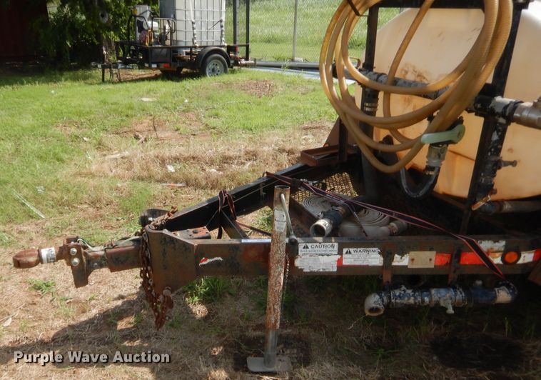 image for item IT9631 2007 Wylie  tank trailer