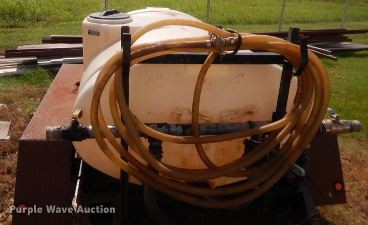 image for item IT9631 2007 Wylie  tank trailer