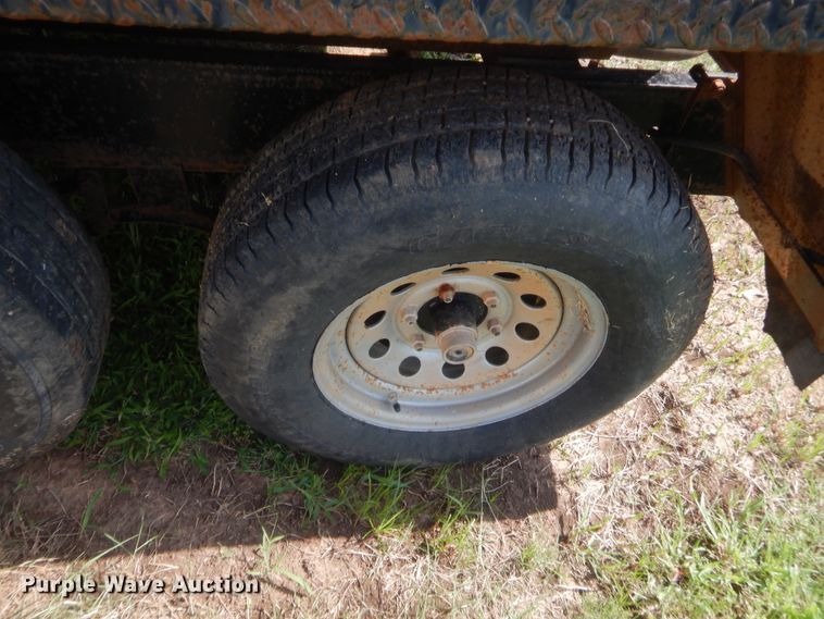 image for item IT9631 2007 Wylie  tank trailer