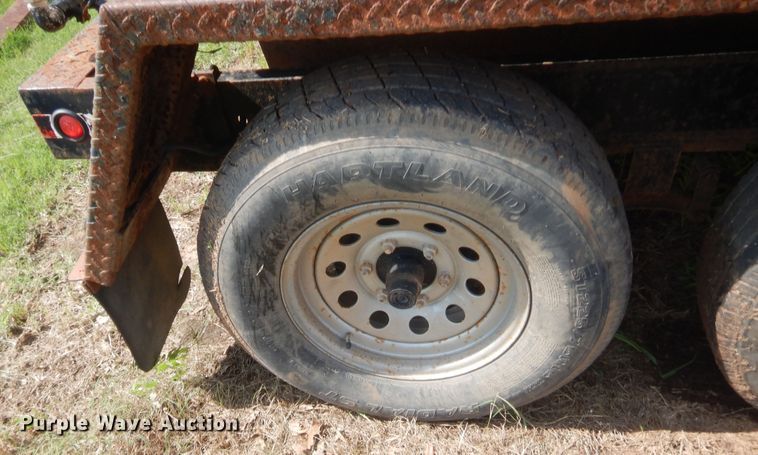 image for item IT9631 2007 Wylie  tank trailer