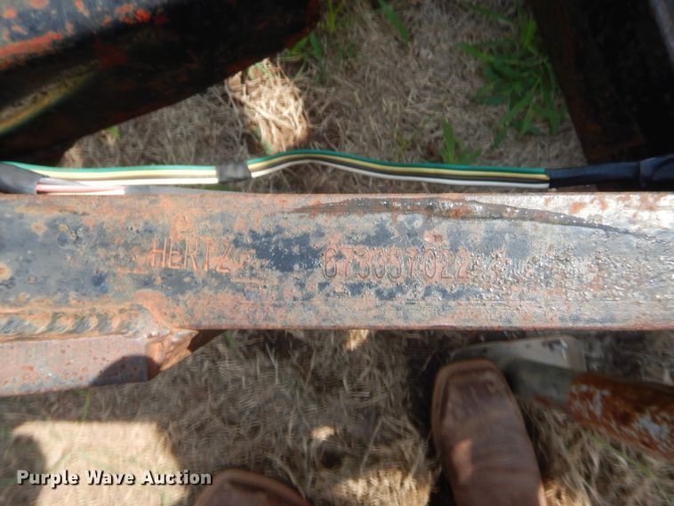 image for item IT9631 2007 Wylie  tank trailer