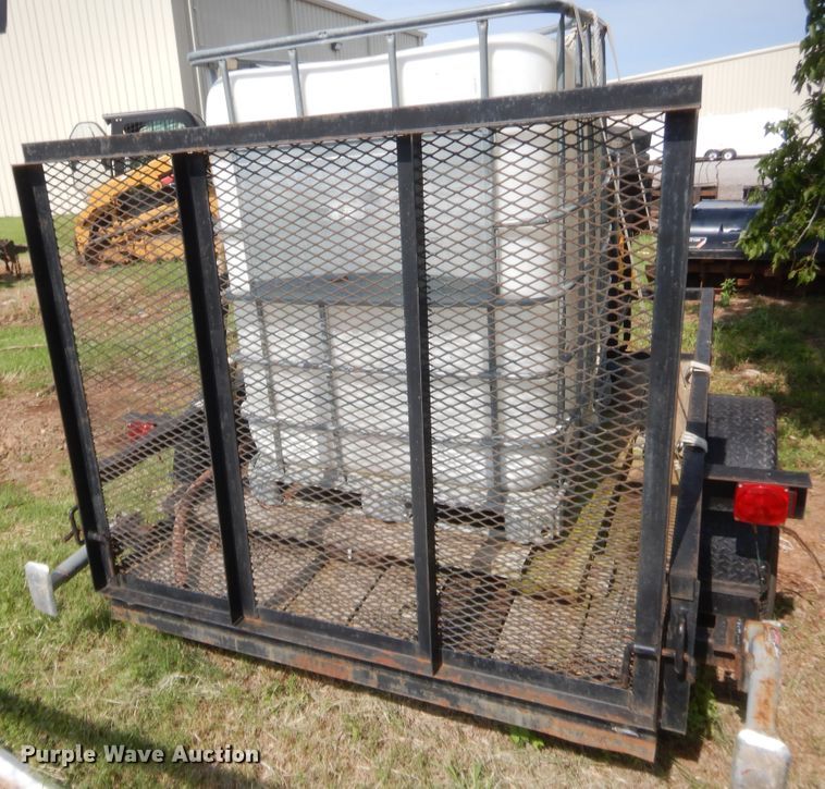 image for item IT9632 2006 Central Hitch & Equipment Pro Pull  utility trailer with pressure washer