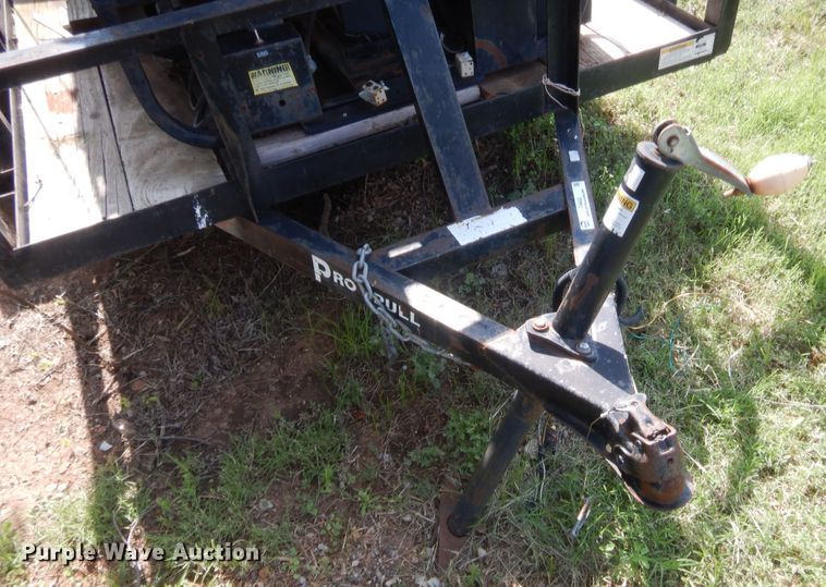 image for item IT9632 2006 Central Hitch & Equipment Pro Pull  utility trailer with pressure washer