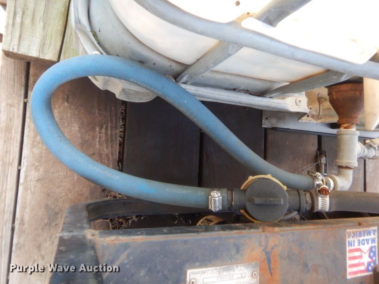 image for item IT9632 2006 Central Hitch & Equipment Pro Pull  utility trailer with pressure washer