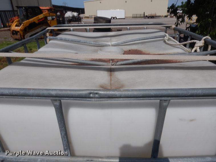 image for item IT9632 2006 Central Hitch & Equipment Pro Pull  utility trailer with pressure washer