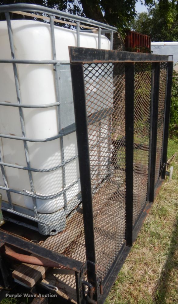 image for item IT9632 2006 Central Hitch & Equipment Pro Pull  utility trailer with pressure washer