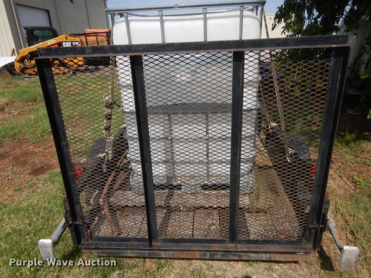 image for item IT9632 2006 Central Hitch & Equipment Pro Pull  utility trailer with pressure washer