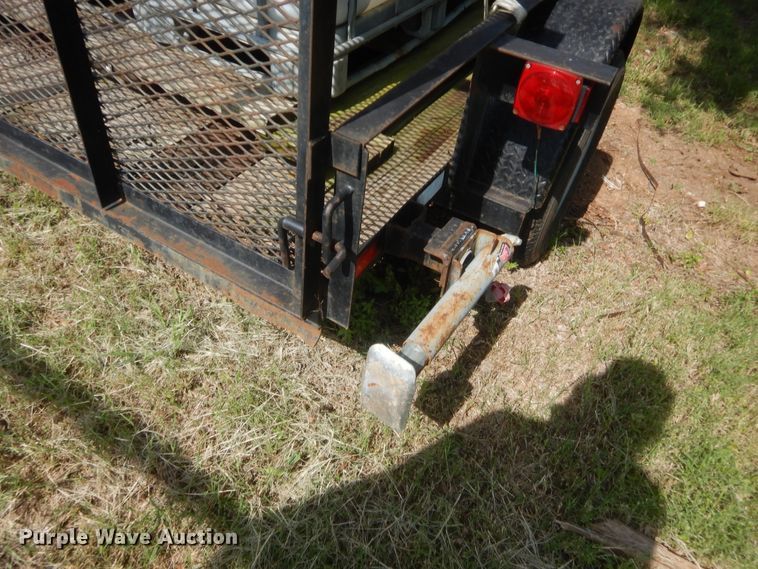 image for item IT9632 2006 Central Hitch & Equipment Pro Pull  utility trailer with pressure washer