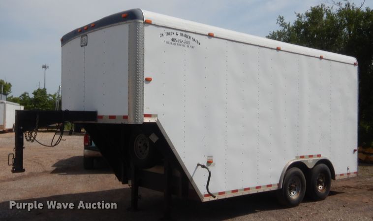 image for item IT9640 2008 Cargo Craft 85242  enclosed cargo trailer