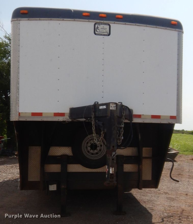image for item IT9640 2008 Cargo Craft 85242  enclosed cargo trailer