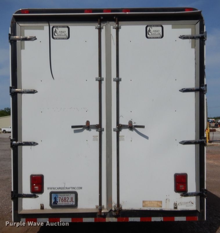 image for item IT9640 2008 Cargo Craft 85242  enclosed cargo trailer